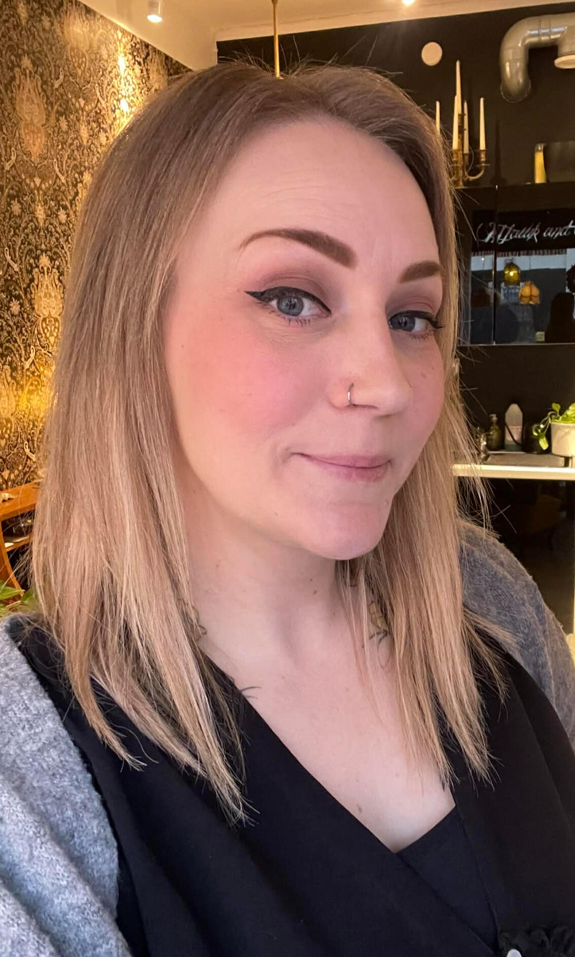 Mina Larsson tatuerare i Malmö